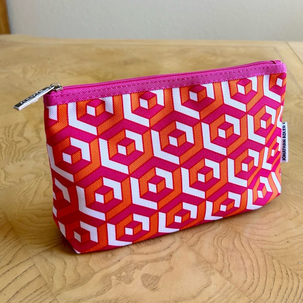 Clinique + Jonathan Adler Makeup Cosmetic Bag Pouch